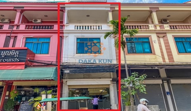Commercial Building for Rent in Siem Reap-Svay Dangkum